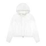 レースストリングウィンドブレーカー(2 COLORS)