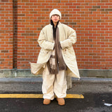 Oversized Fishtail Parka Puffer Jacket (8oz)