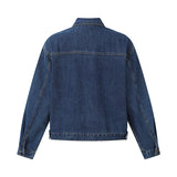Porter Zip Denim Jacket /