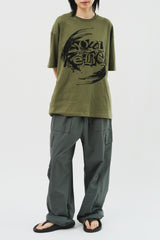 Eyelet Cargo Pants (3color)