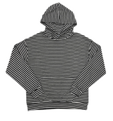 ブレッシルーズ起毛ダンガラフードTシャツ（4c）