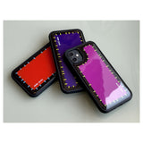Color Pocket (pink) Phone case (epoxy bumper)