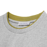 PARAGRAPH LAYERED EDGE T SHIRT