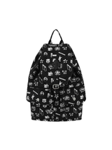 ULTIMATE LOGO DENIM BACKPACK
