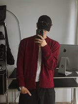 ASCLO Terry Round Cardigan (3color)