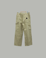 Kami Patch Carpenter Pants (Beige)