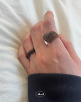 Volume Heart Ring (3 color)
