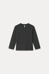 シルケットバイオ3/4トップ_チャコール