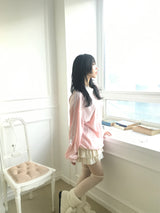 kitsch velvet ribbon t-shirt