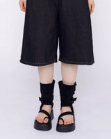 Bens Platform Suede Flip-flop Warmer Boots