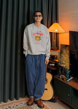 Overton Bear Sweatshirt 4COLOR