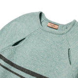 [LINE] Cut Out Line Knit Pullover (2colors)