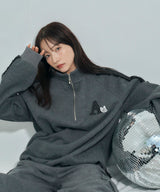 UNISEX デニムライン裏起毛スウェット
