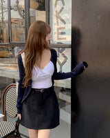Dolce lace sleeveless