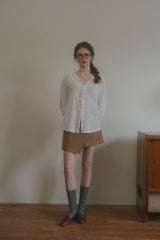  Inuf frill blouse_ivory