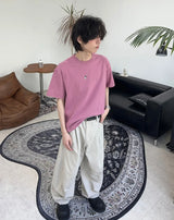 ザ N シルケット半袖Tシャツ