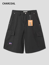 LIGHT FLAP BERMUDA SHORTS (3C)