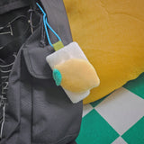 [MADE] fluffy lemon pouch
