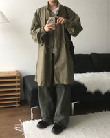 Vent High Neck Fishtail Jacket