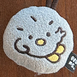刺繍フェイス人形キーホルダー - 5種