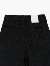 Non-Fade Balloon Denim Pants (No.854)