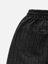 Work Herringbone Non-Fade Curved Denim (2c)