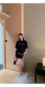 NovaビーズTシャツHラインドレス