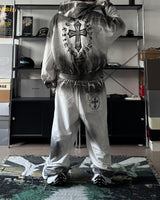 IM Space Dirty Hooded Zip-Up (2C)