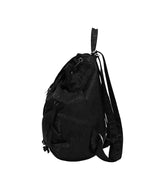 SATIN EYELET BACKPACK (BLACK) F26QE989