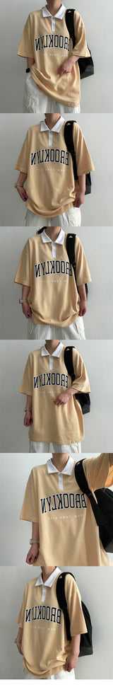ティンパールカラー半袖Tシャツ
