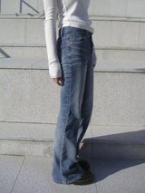 miyavi bootcut jeans