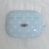 [MADE] snug dot airpods case (blue)
