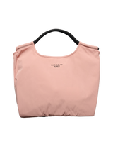 26SS DRAWSTRING NYLON SHOULDER BAG