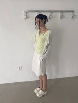ポルカドットカーディガン (Tenta, Dumble-washing) 2sizes