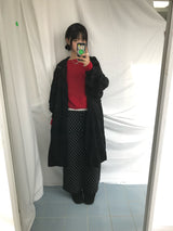 ベーシックコジーラウンドニットウェア