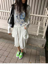 オーシャン ガーデン ロングスリーブ (2color)