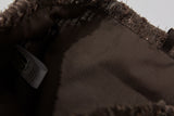 Lace Flower Shoulder&Cross Bag_Brown