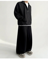 Raid String Zip-Up Jumper