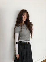Muehle Silk Crewneck T-Shirt (4color)