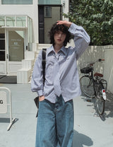 [LAN ARCHIVE] Classic striped tie shirt
