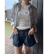 LOW COTTON SHORT PANTS