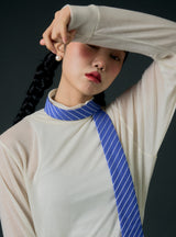 Lucent top (beige)