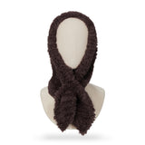 Label Fur Bandana / Brown