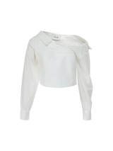 Ines shirts bustier (White)