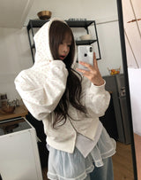 Kathy See-Through Frill Skirt