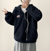 モブパッチスナップボタンフード