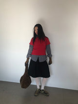 Soft Cloudy Shoulder Bag (3color)