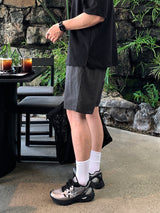 Look Rogane USA Supima Cotton Oversized Cut Short Sleeve T-Shirt