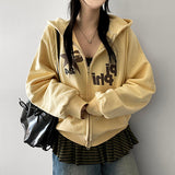 Lancel Zuri Raglan Hooded Zip-Up