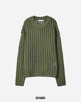 Monoc Punching Knit